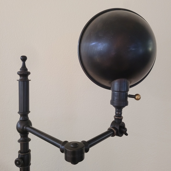 Robert Abbey Ant Bee steampunk pharmacy lamp vintage - Picture 6 of 11